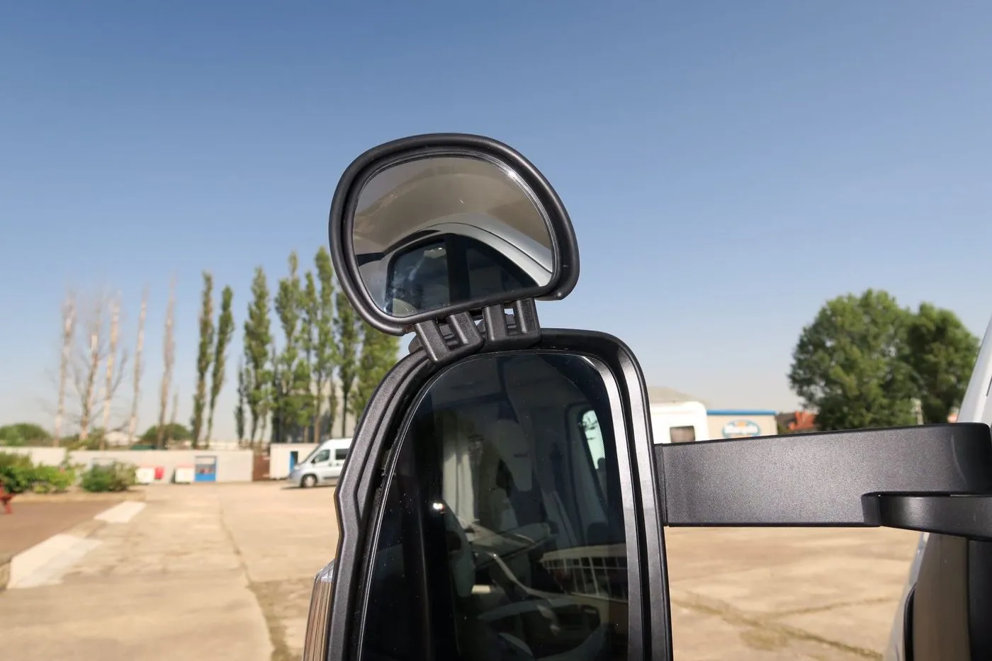Aero Adjustable Blind Spot Mir